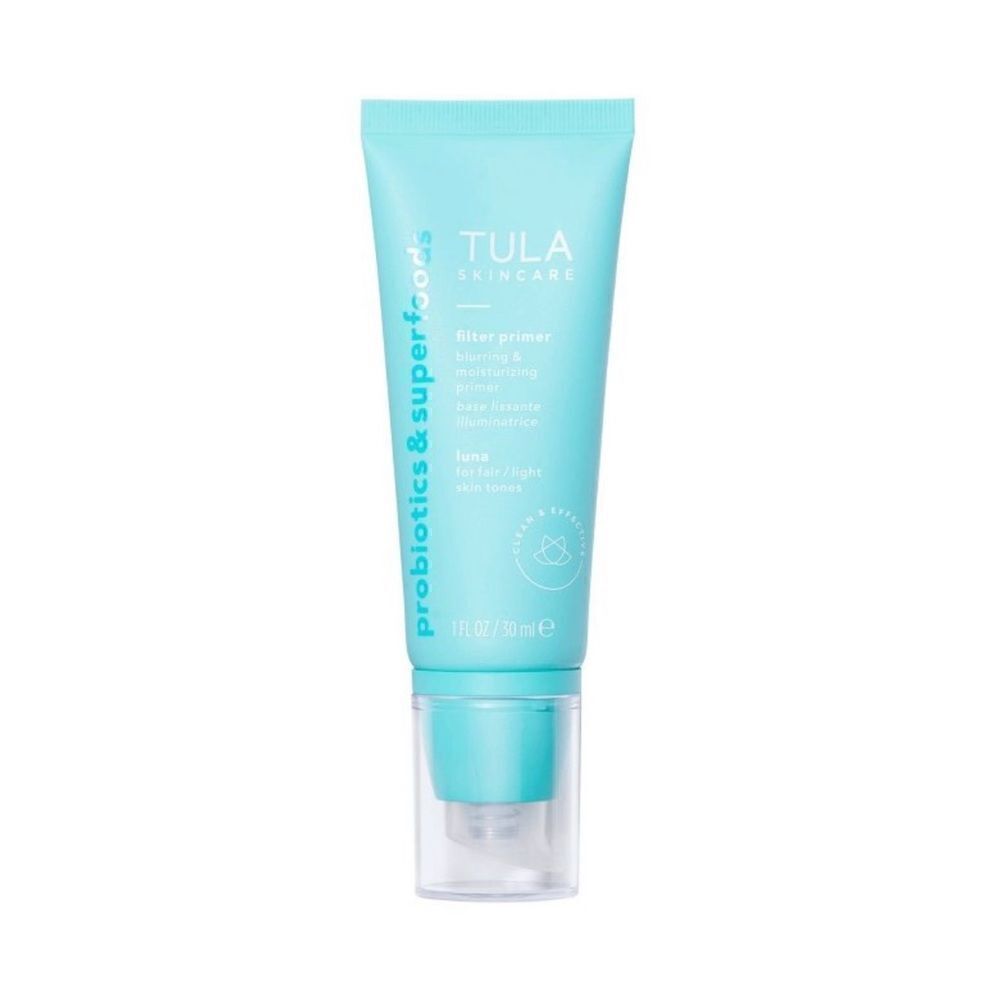 Tula skincare moisturizer and primer